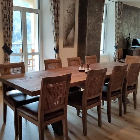Apartamento Panorama Bliss Finhaut